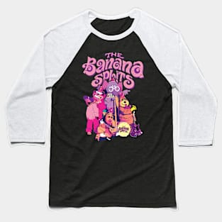 The Banana Splits // Vintage 70s Rock Band Fan Art Baseball T-Shirt